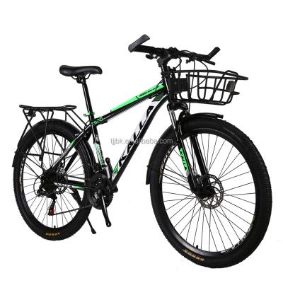 China Hot Selling Nice Price Steel Bicycle 21 Speed ​​26 Inch Mountain Bike for sale