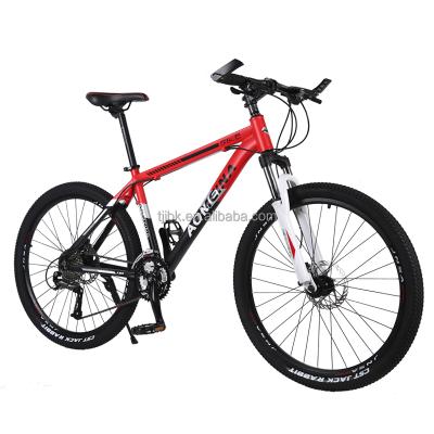 China 2019 New Popular Custom Style Aluminum Alloy 27 Speed ​​26 Inch Mountain Bike Bicycle for sale