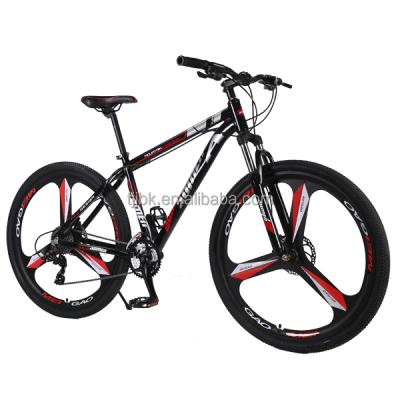 China Popular 27 Speed ​​New Customized 29 Inch Style Best Selling Aluminum Frame Mountain Bike for sale