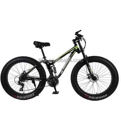 China 2018 Popular Downhill Snow Bike Steel 24 Customized Speed ​​26 Inch Snow Bike for sale