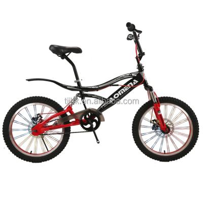 China FREESTYLE New Design Freestyle 20 Inch One Wheel And Spoke BMX Bike Bicycle for sale