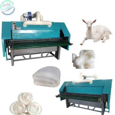 China High effiency automatic polyester fiber opening sheep wool yarn carding machine cotton camel wool combing textile spinning developing machine for sale