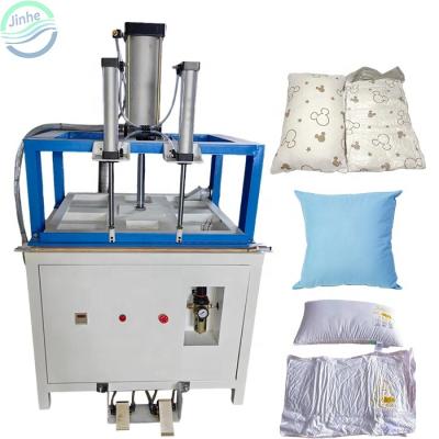 China CLOTHING Vacuum Pillow Compressor Press Foam Sponge Compression Conditioning Machine Pillow Quilt Core Cushion Air Compress Packing Machine for sale