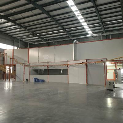 China High Efficency High Efficiency Powder Coating Production Line With Best Price for sale