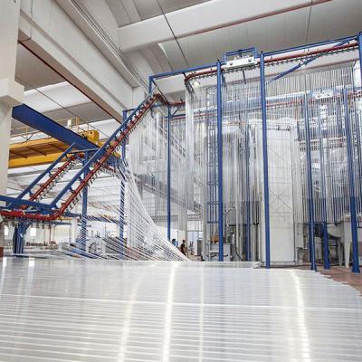 China High Efficiency Powder Coating Line Full Automatic Powder Coating Line With Powder Coating Oven for sale