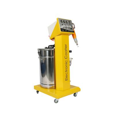 China Powder Coating Work Dber E7M Manual Powder Coating Gun Equipment Coating Machine for sale