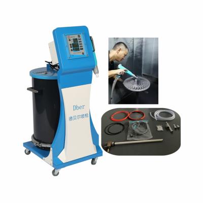 China Industries Dber Top Brand Electrostatic Manual Powder Coating With Coating Gun Powder Spray Coating Machine for sale