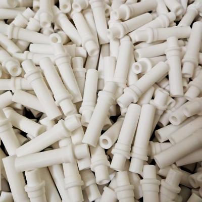 China Long Service Life Type Old Powder Coating Venturi Tube For Powder Injector for sale