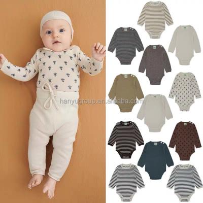 China 21 New Autumn/Winter Kids 100% Organic Cotton And Baby Knitted Mesh Merino Wool Long Sleeve Knit Jumpsuit Romper for sale