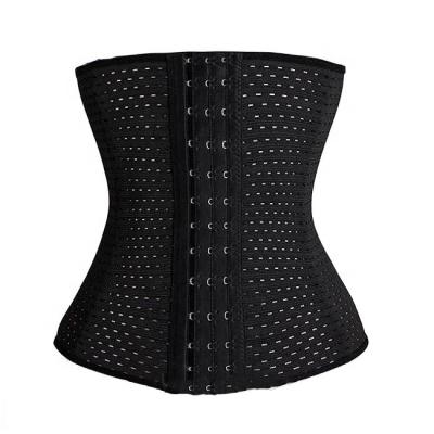 China Antibacterial Factory Directly Sell Body Shaper Belt Waist Trainer Cincher Slimming Waist Trainer Cincher for sale