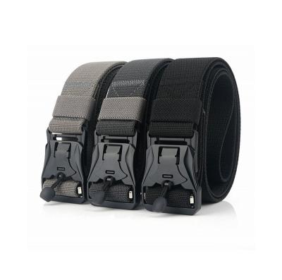 China Custom Army Outdoor Nylon Adjustable Tactical Webbing Military Belts Military Tactical Belts For Men for sale