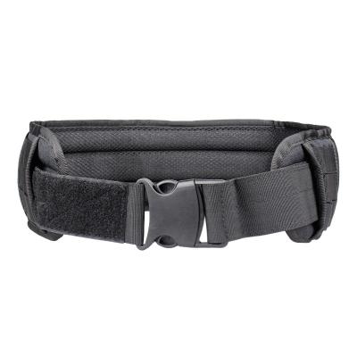 China Custom Made Military Comfy Waist Belt with Mesh Lining Tactical Molle Belt for sale