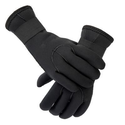 China Navigation Scuba Diving Surfing Gloves Customized Logo Neoprene Cold Water Scuba Swimming Diving Gloves 1.5mm 3mm 4mm 5mm for sale