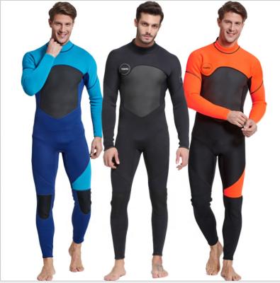 China Wholesale OEM Antibacterial Full Body 3mm Surf Spring Suit Neoprene Diving Wetsuit 5mm Long Sleeve for sale