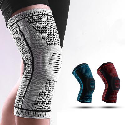 China Rodilleras Deportivas 2022 Adjustable Breathable Long Elasticity Sports Knee Protector Sleeve Copper Knee Support Brace For Soccer for sale