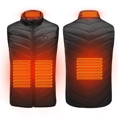 China Sustainable power bank coat for men and women keep warm jackets to adjust temperature heatig passionate clothing jacket for sale