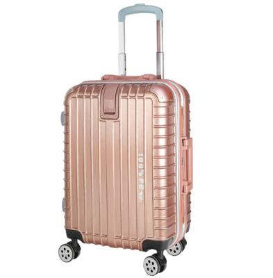 China High Quality Lined PC OEM PC Trolley Luggage Boarding Box for sale