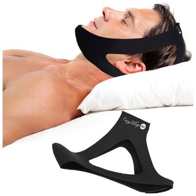 China Hook and Loop Best Sell Breathable Adjustable Stop Belt Snoring Correction Sleep Chin Strap for sale