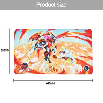 China Wholesale Durable Customize Neoprene Blanks Sublimation Waterproof Non-Slip Gaming Mouse Pads for sale