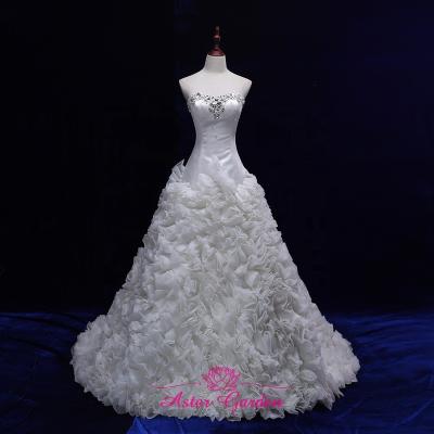 China Sposa 2021 Luxury Abiti DA Wedding Dresses Long Wedding Dress Sweatheart Backless Lace Bridal Gown Sexy Breathable A Line Bead S227 for sale