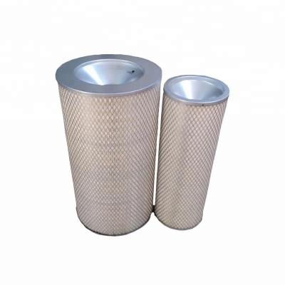 China WP12 filter element air cleaner assembly AF26549/AF26550/K2647 Shanghai Fleetguard 145 AH19018 AA2978 for wp12 engine for sale