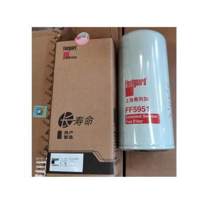 China Fleetguard Long Life Diesel Fuel Filter FF5951 / 5523458 Original Standard Size for sale