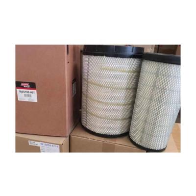 China Baldwin RS5709 KIT-C Air Filter K3043 K3043PU RS5707 RS5708 AA90141 AF26597 AF26598 For Bus Engine Spare Parts Standard for sale