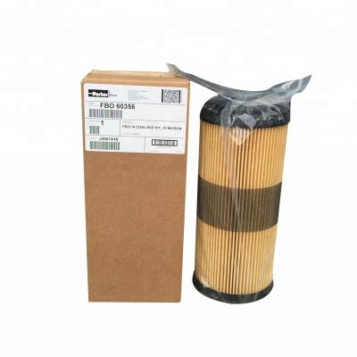 China Parker racor filter element 10 micron FBO 60356 for large high flow FBO-14 diesel fuel filter OEM standard size for sale