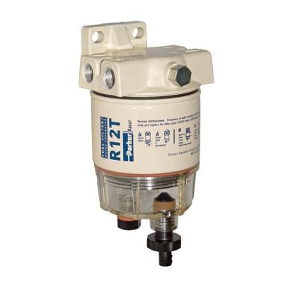 China Protect Jet Tip Parker Racor 120A 140R Series R12T R12P R12S/BF1380-O/FS19802/A6A9012A Fuel Filter Water Separator for sale