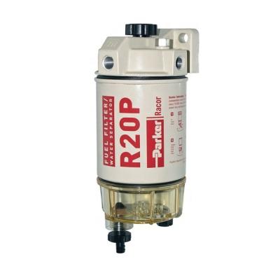 China Marine engine Parker racor fuel filter water separator assembly R20T R20S R20P/BF46022-O/FS19996 230R30 for boat marine engine parts for sale