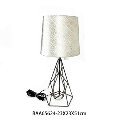 China Modern personality metal bedside lamp round bedroom table lamps for hotel home restaurant for sale