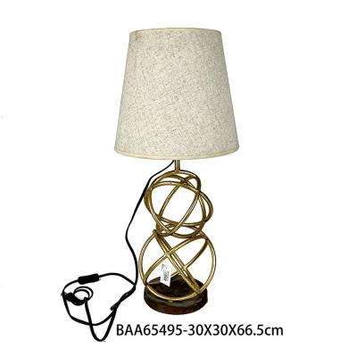 China Modern Hotel Bedroom Bedside Lamp Home Room Style Decor Lighting Modern Table Lamp With Switch Control for sale