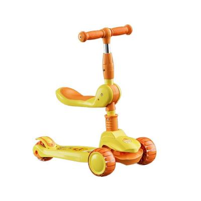 China Wholesale Cheap Foldable 3 Wheels Baby Kids Children Foldable Scooter for sale