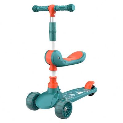 China New sales 3 wheel factory price kids scooter foldable kid foot for sale