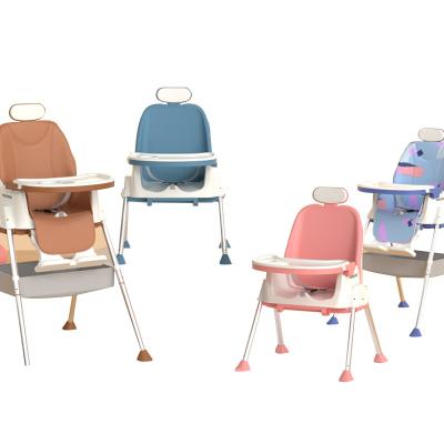 China Safety Comfortable Baby Dining Chair 2022Hot Sale 3 in 1 Foldable Portable Plastic Dining Chair Baby Feeding Cushion Changeable Shampoo Chair for sale