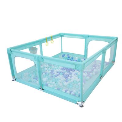 China Modern Competitive Price Design Playpen Barrier Skillful Baby Safety Fence Playpen for sale