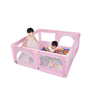 China Modern Wholesale Cheap Baby Playpen Foldable Baby Fences Indoor Playpen for sale