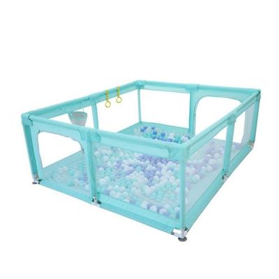 China Support Modern Custom Design Foldable Oxford Cloth Rectangle Baby Hexagon Playpen for sale