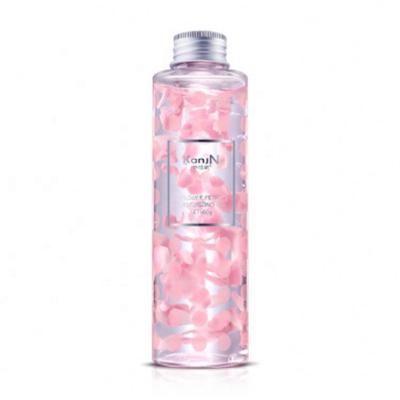 China Private Label Skin Whitening Toner Moisturizing Firming Natural Petal Face Toner For Dark Skin In Natural Skin Care for sale