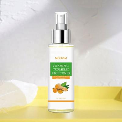 China Turmeric Toner Cosmetics Supplier Turmeric Inflammatory Soft Nourishing Facial Toner Anti Moisturizing Whitening Skin Toner for sale