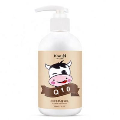 China Q10 Moisturizer Milk Body Lotion Nourishing Hydration Moisturizing Body Softening Tender Lotion For Skin Care for sale