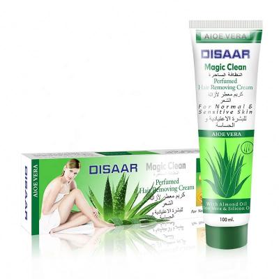 China Hair Removal Natural Aloe 3 Minute Quick Body Hair Removal Cream Low MOQ For Men Women for sale