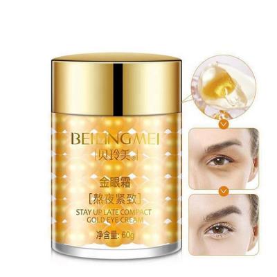 China OEM GMP Anti-Wrinkle Anti-Puffiness Eye Moisturizing Anti Aging Care Cream Anti Dark Circles Eye Cream for sale