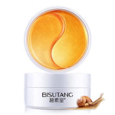 China OEM ODM sanil 24k gold eye mask anti wrinkle collagen crystal eye mask Anti-puffiness Dark circles anti aging remover for sale