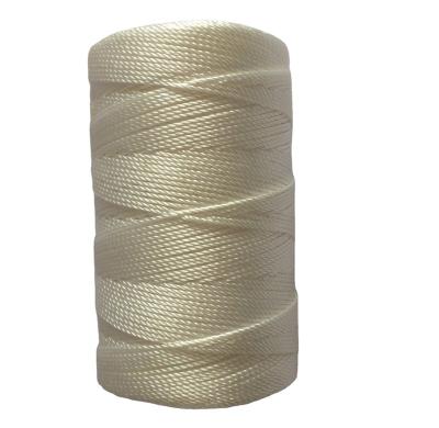 China Net White Polyester Fishing Net Twine, Polyester Yarn for sale