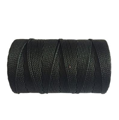 China Polyester net twine, polyester fishing twine for sale