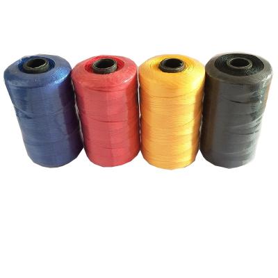 China Polyester net yarn, polyester twine, polyester fishing twine for sale