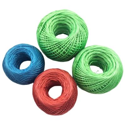 China Baler twist packing twine, twisted splitfilm twine, packing twine for packing for sale