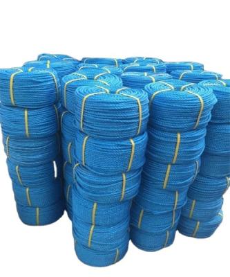 China Best Abrasion Resistance PP Synthetic Fiber Ropes Material Suppliers For Marine And Maritime Industry for sale