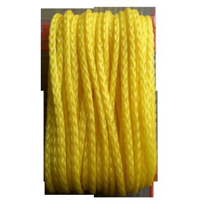 China Better Abrasion Resistance Plastic Hollow Braid Rope Floats Reling For Fishing for sale